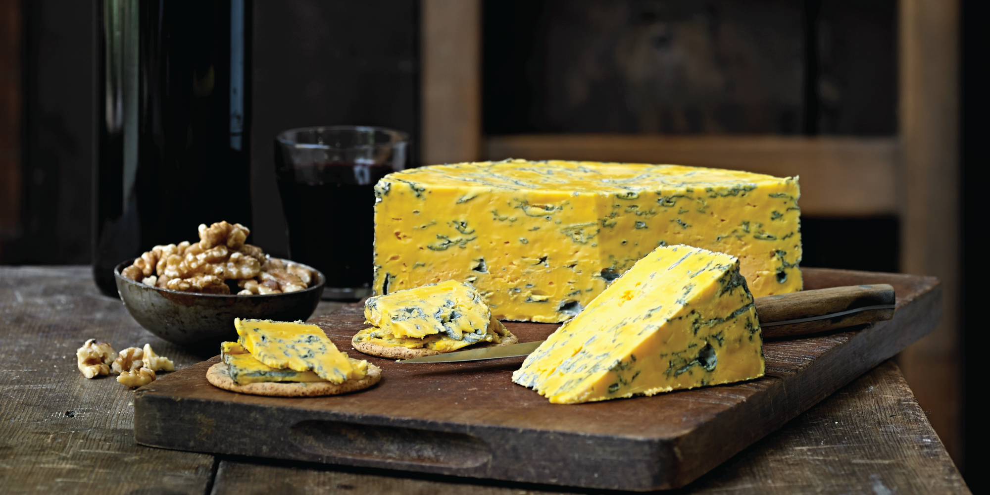 Cheese of the Month: Harrogate Blue