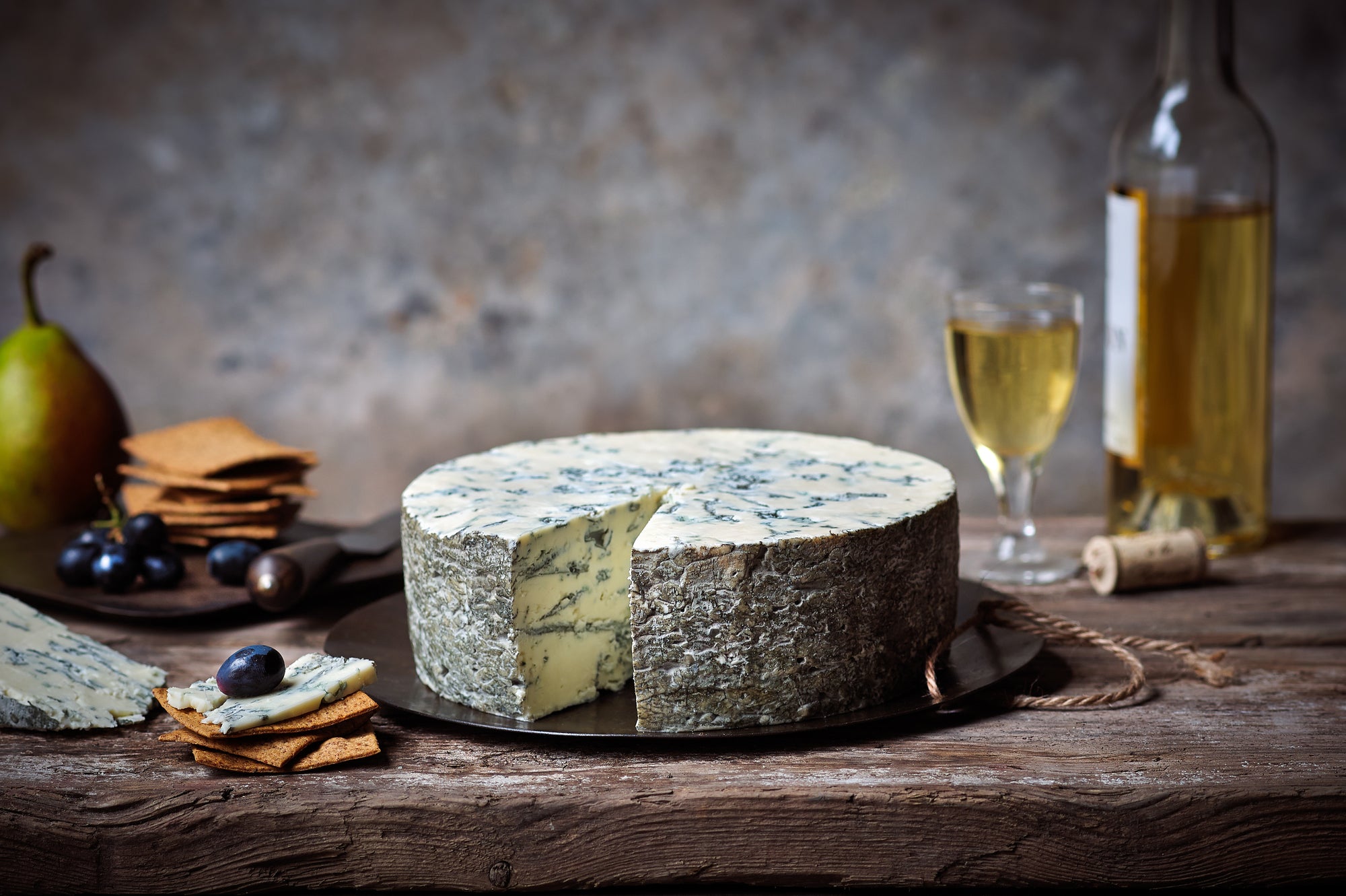 November Cheese of the Month: Buffalo Blue