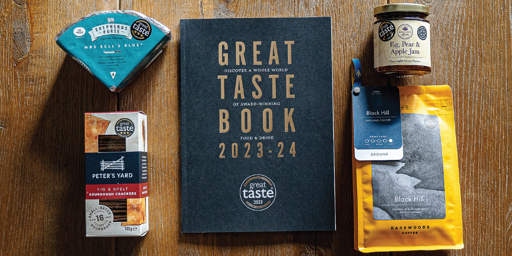 New! Limited Edition 3 Star Great Taste Box