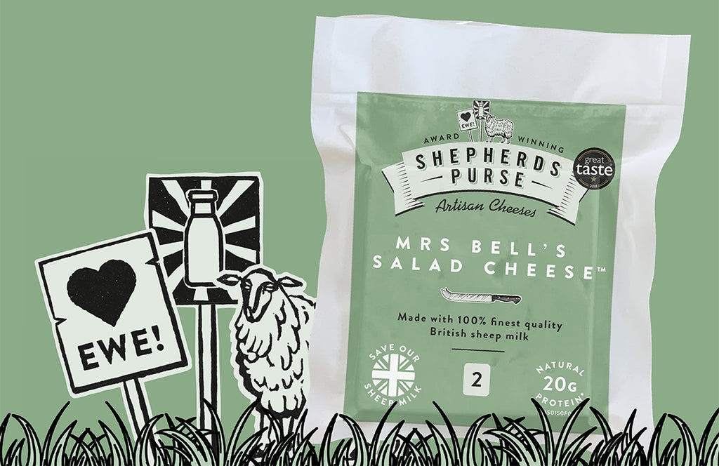 August Cheese of the Month: Mrs Bell’s Salad Cheese