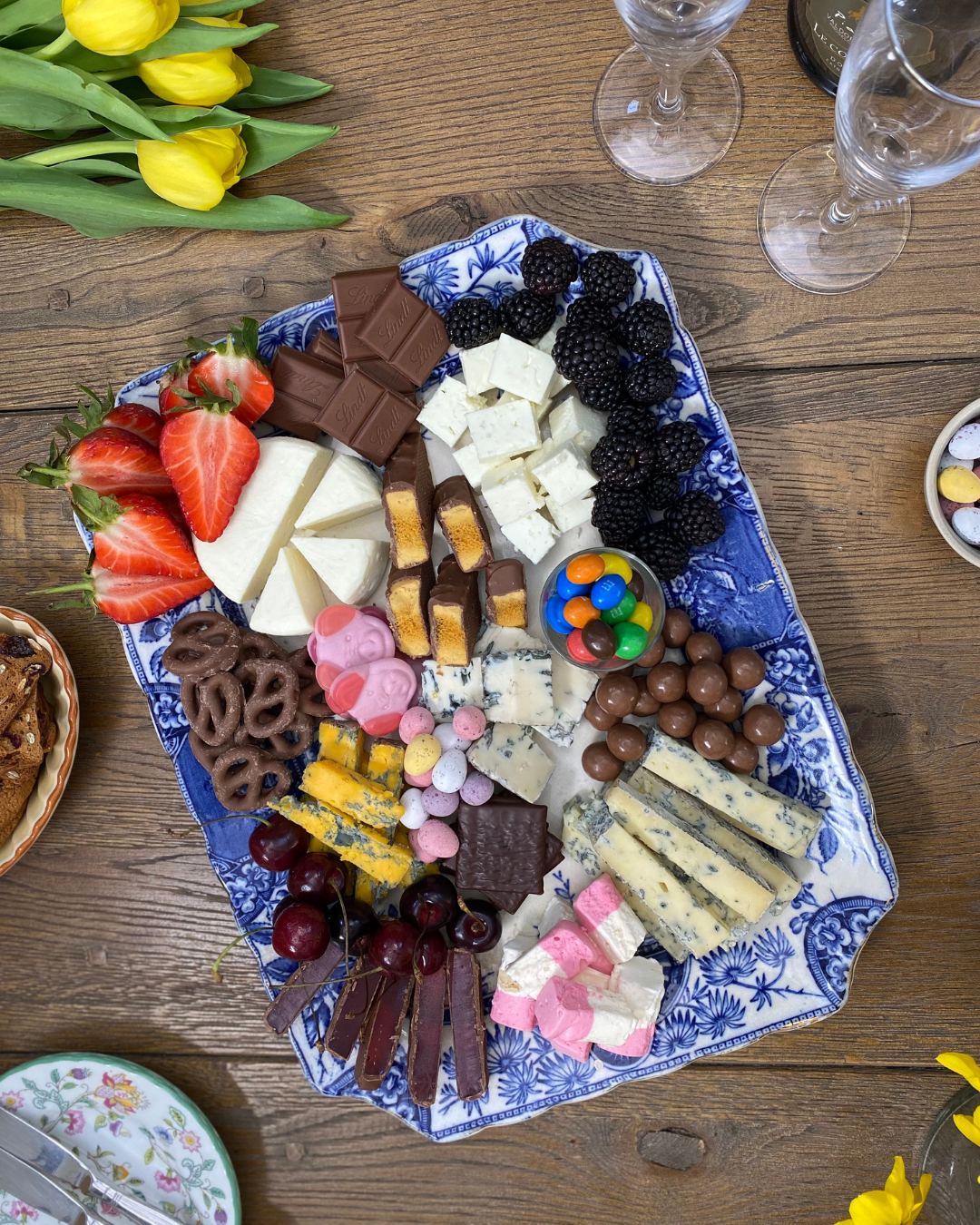 Sweet & Savoury: Create the Ultimate Spring Sharing Platter