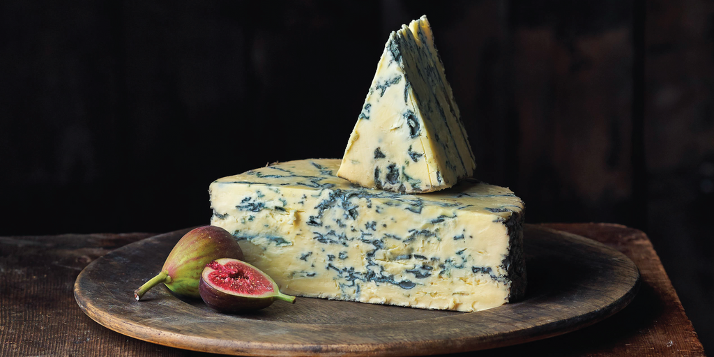 September Cheese of the Month: Organic Yorkshire Blue – Shepherds Purse ...