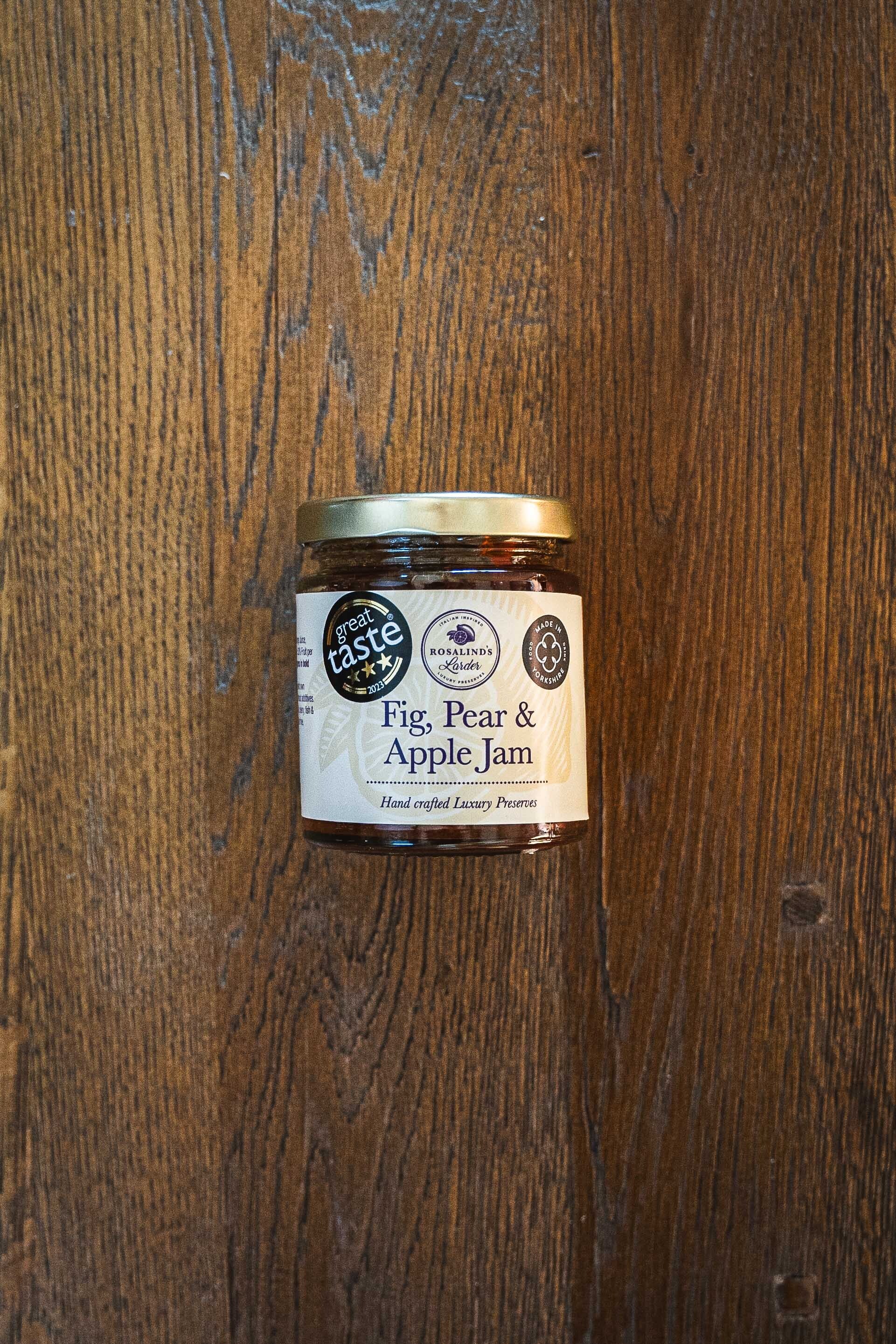 Rosalind's Larder Fig, Pear & Apple Jam