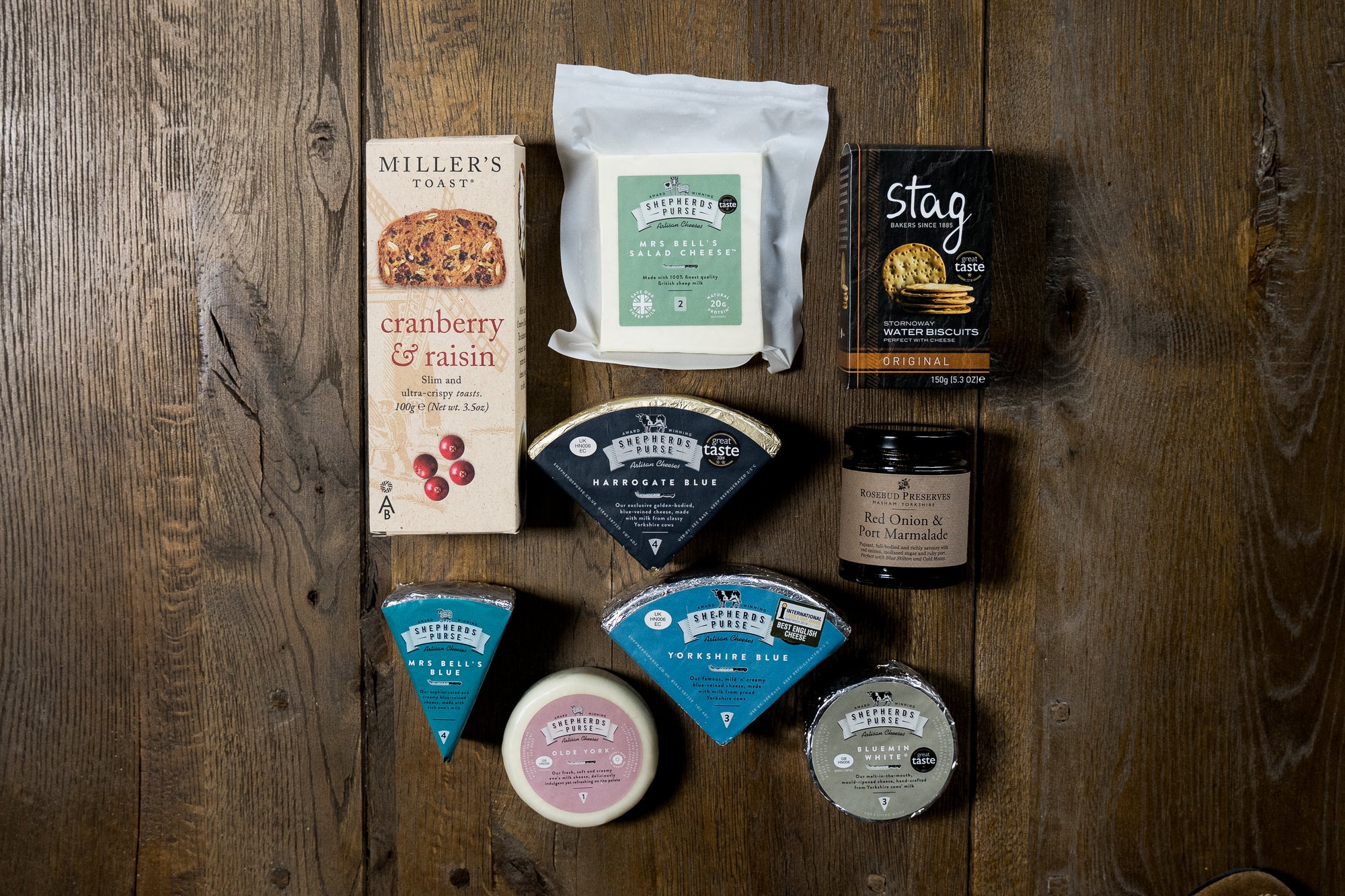 Taste of Yorkshire - Premium Selection