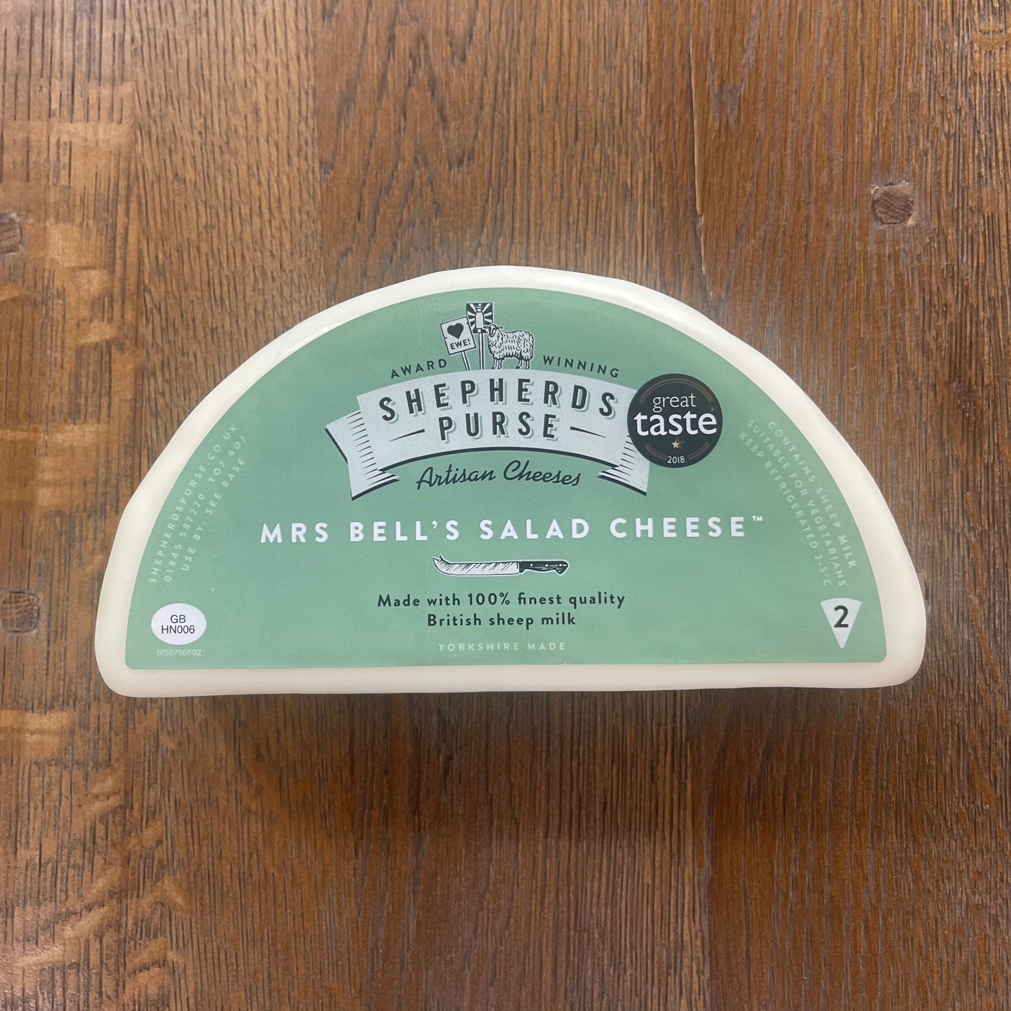 Mrs Bell's Salad Cheese