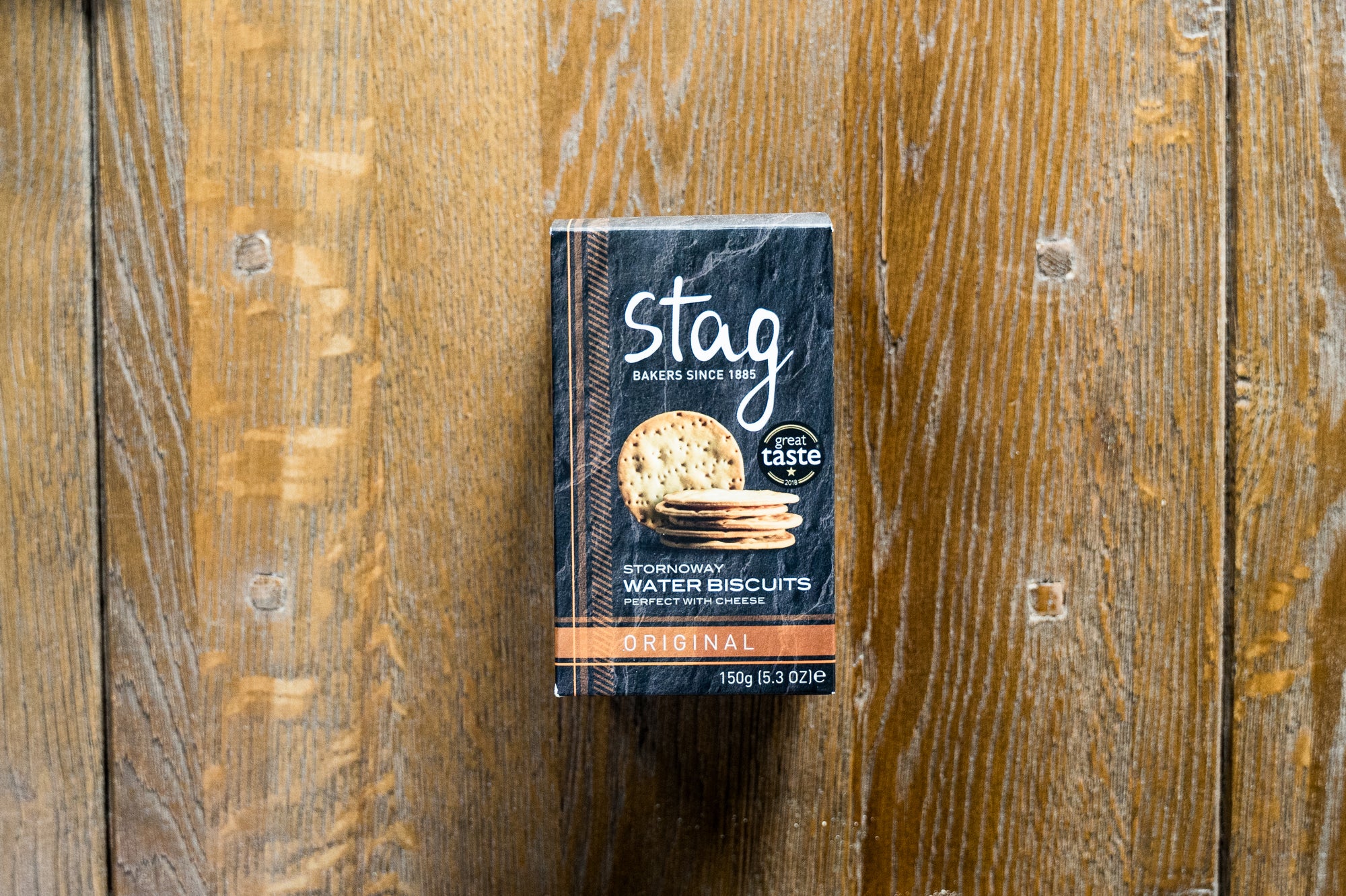 Stag Water Biscuits