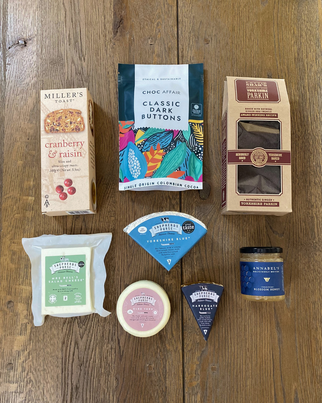 NEW! Spring Tasting Box