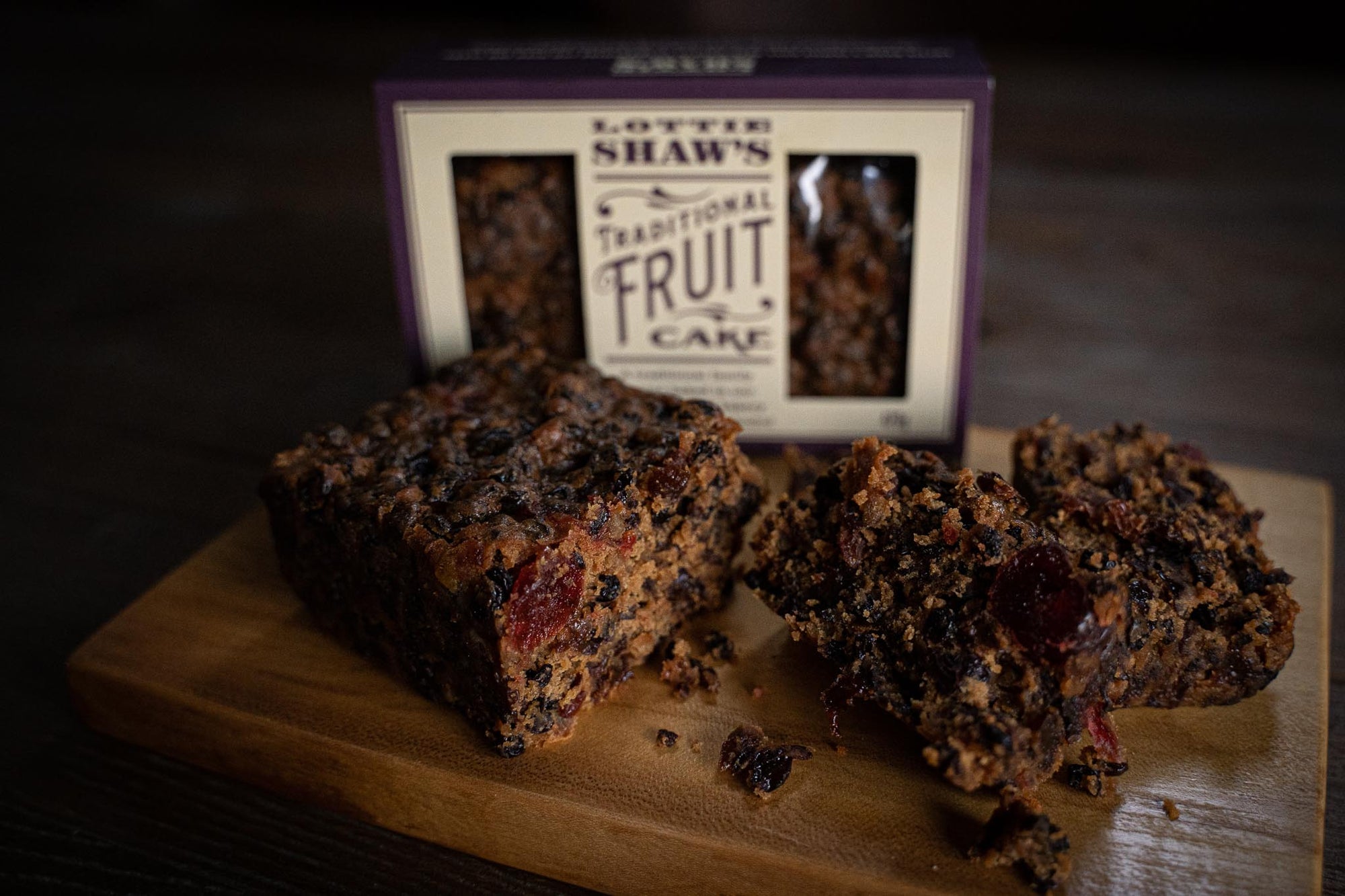 Lottie Shaw's Traditional Fruit Cake